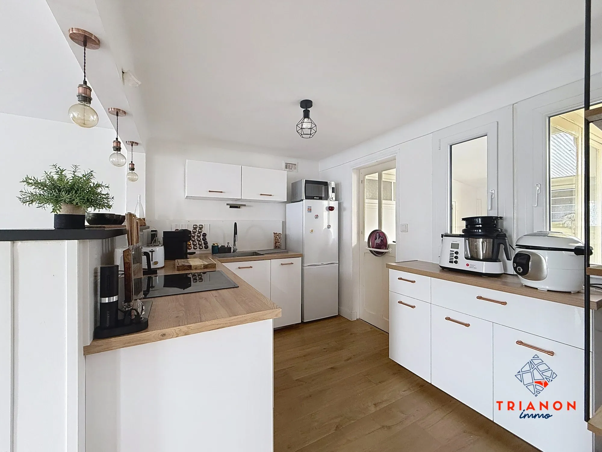 Maison de Plain-Pied à Sotteville-lès-Rouen avec Jardin et Chauffage Moderne 