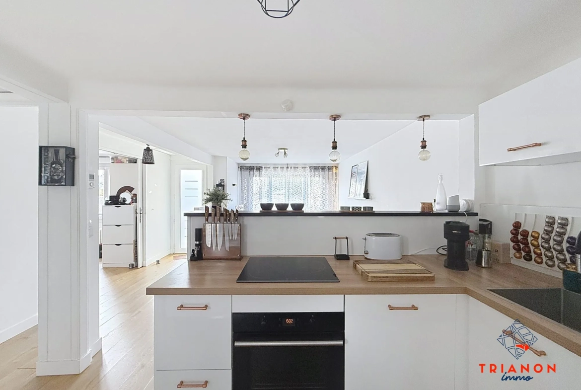 Maison de Plain-Pied à Sotteville-lès-Rouen avec Jardin et Chauffage Moderne 