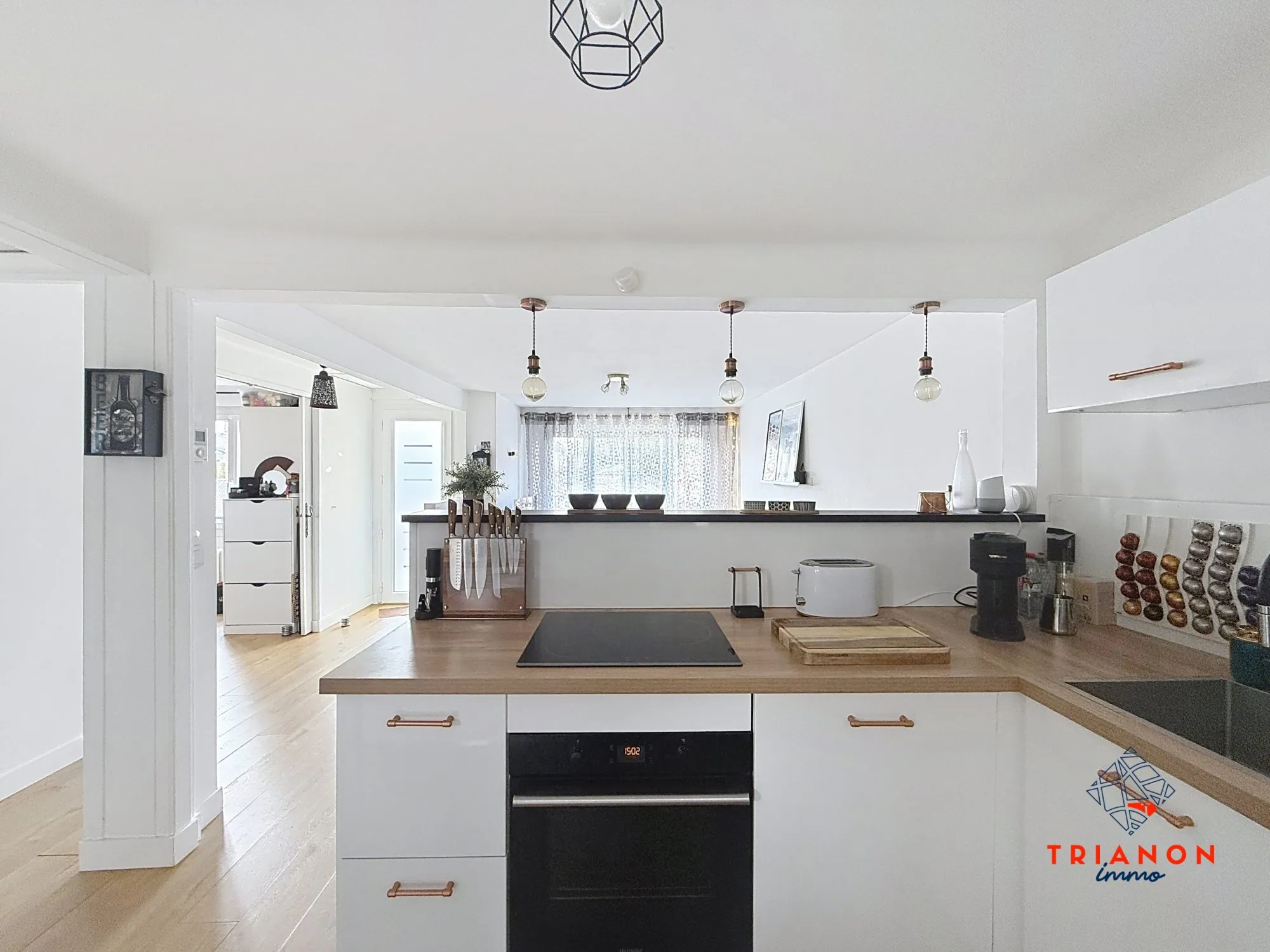 Maison de Plain-Pied à Sotteville-lès-Rouen avec Jardin et Chauffage Moderne 