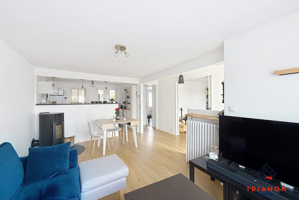 Maison de Plain-Pied à Sotteville-lès-Rouen avec Jardin et Chauffage Moderne 