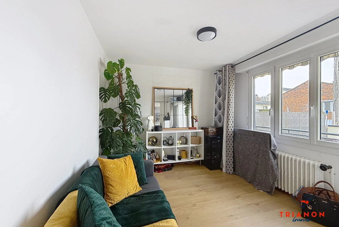 Maison de Plain-Pied à Sotteville-lès-Rouen avec Jardin et Chauffage Moderne 