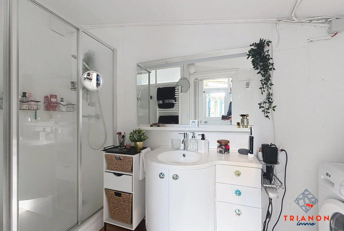 Maison de Plain-Pied à Sotteville-lès-Rouen avec Jardin et Chauffage Moderne 