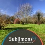 Terrain constructible de 401 m² à vendre à Theix-Noyalo, exposé sud