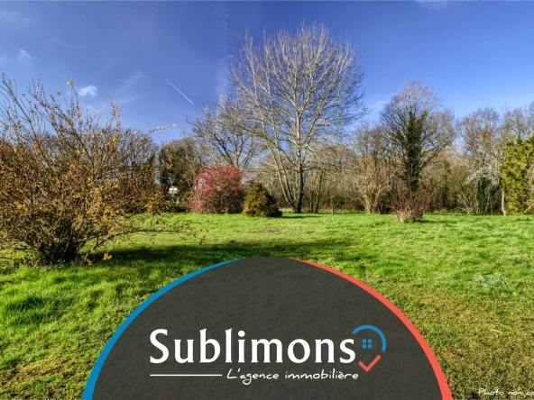 Terrain constructible de 401 m² à vendre à Theix-Noyalo, exposé sud