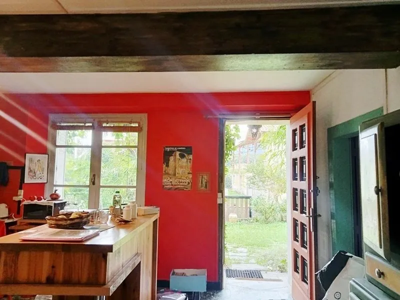 Maison à vendre à Aspet (31160) - 120 m² avec jardin et stationnement 
