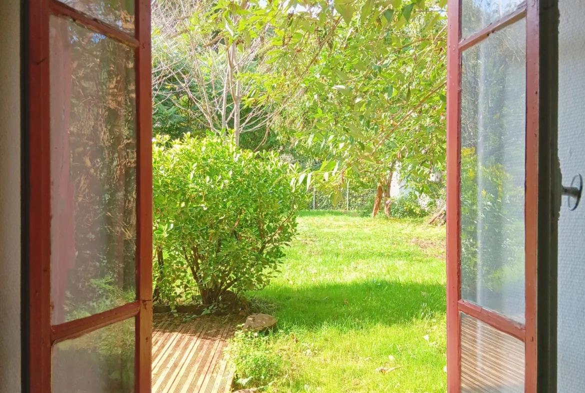 Maison à vendre à Aspet (31160) - 120 m² avec jardin et stationnement 