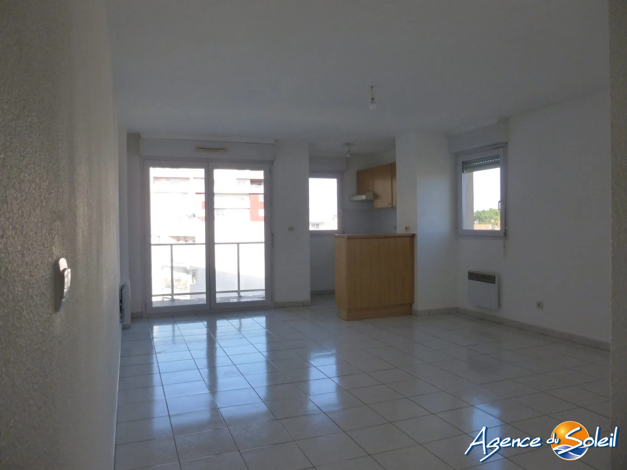 Appartement T2 avec parking, piscine et balcon à Perpignan 