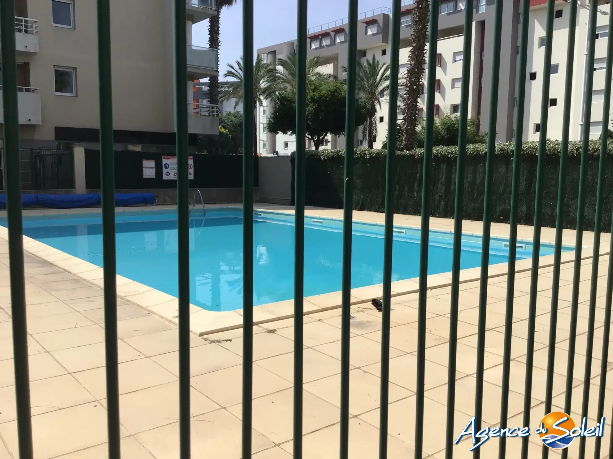 Appartement T2 avec parking, piscine et balcon à Perpignan 