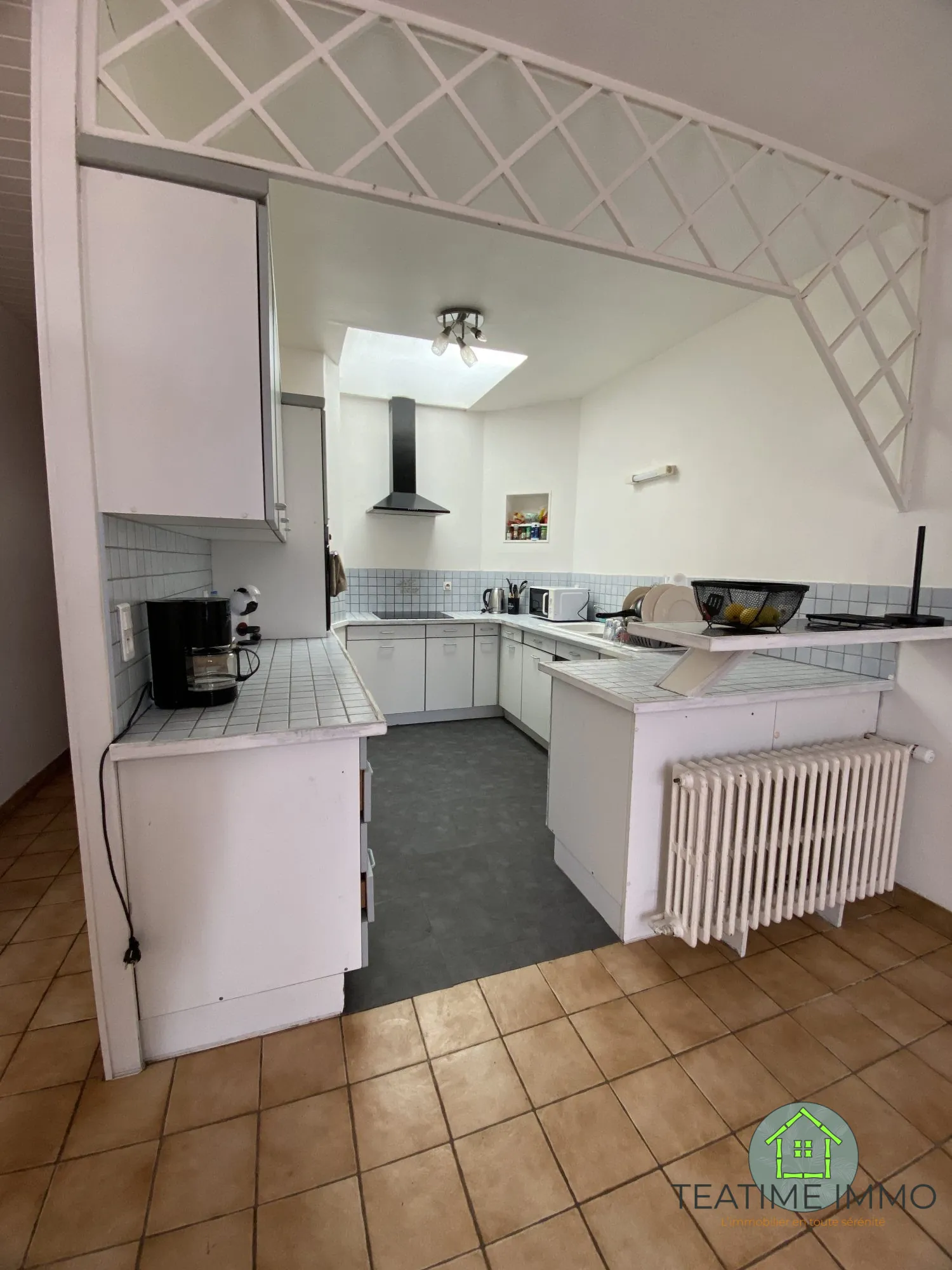 Appartement à vendre à Noyon, 2 chambres, balcon, locatif, charmant et lumineux 