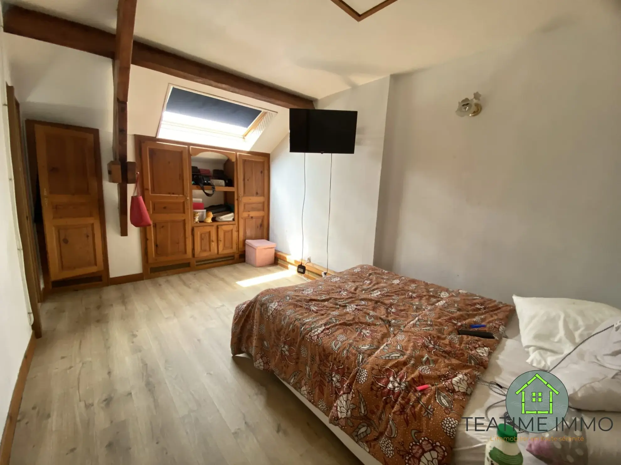 Appartement à vendre à Noyon, 2 chambres, balcon, locatif, charmant et lumineux 