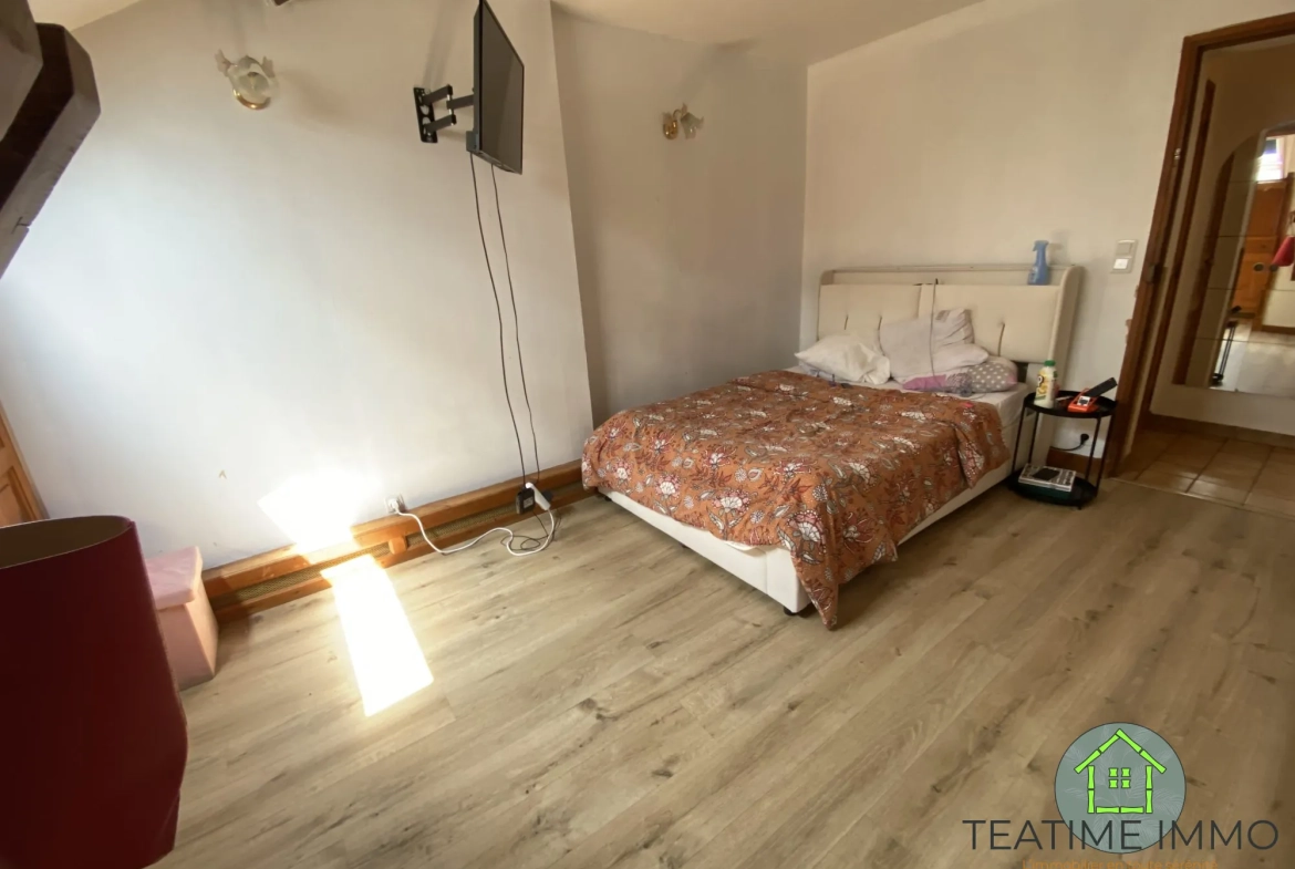 Appartement à vendre à Noyon, 2 chambres, balcon, locatif, charmant et lumineux 