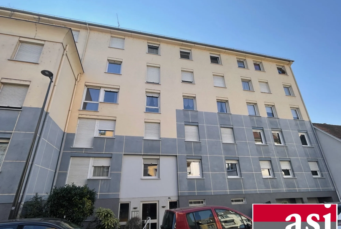 Studio à vendre à Strasbourg – 23,53 m², idéal investissement 