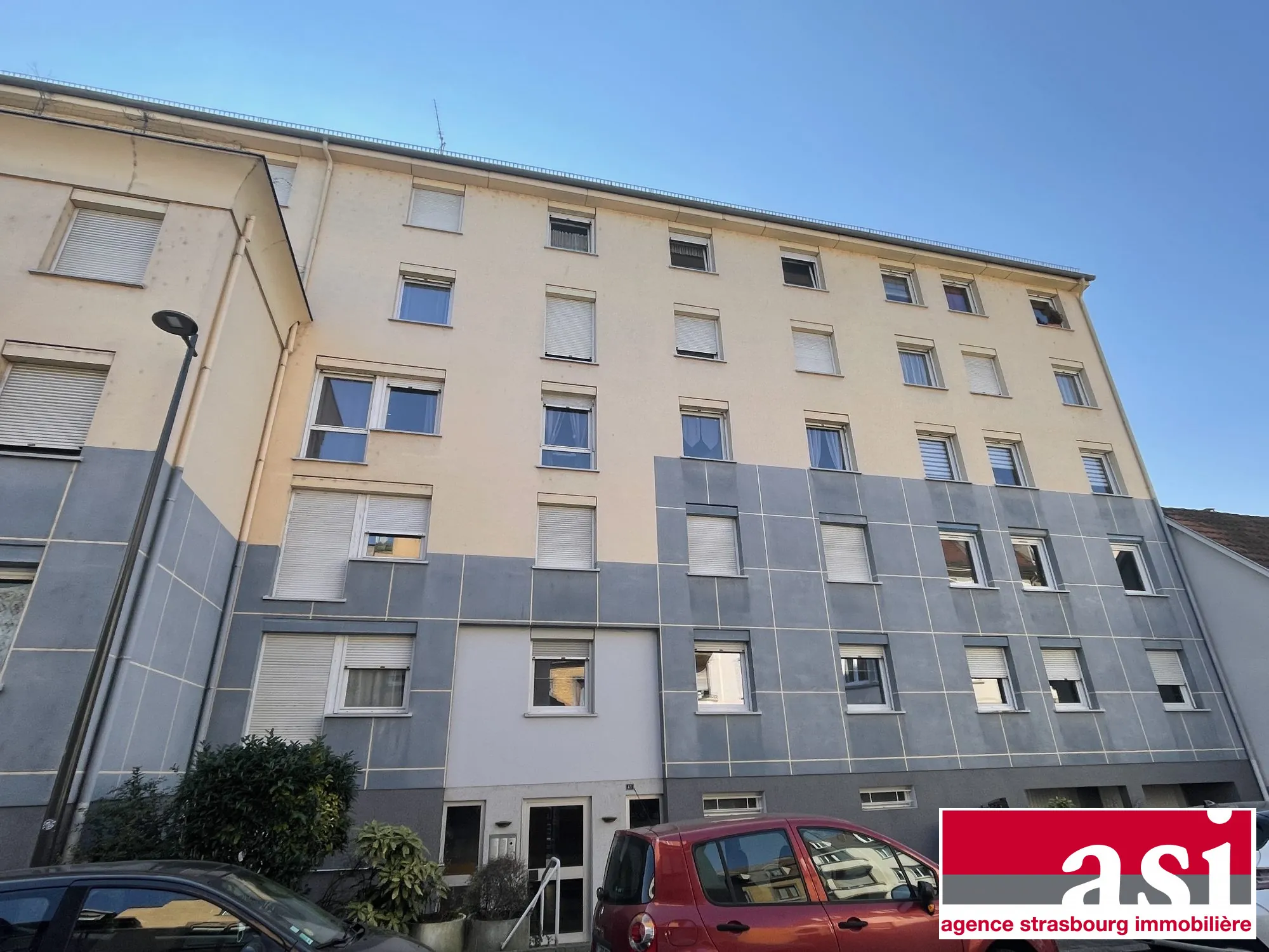 Studio à vendre à Strasbourg – 23,53 m², idéal investissement 