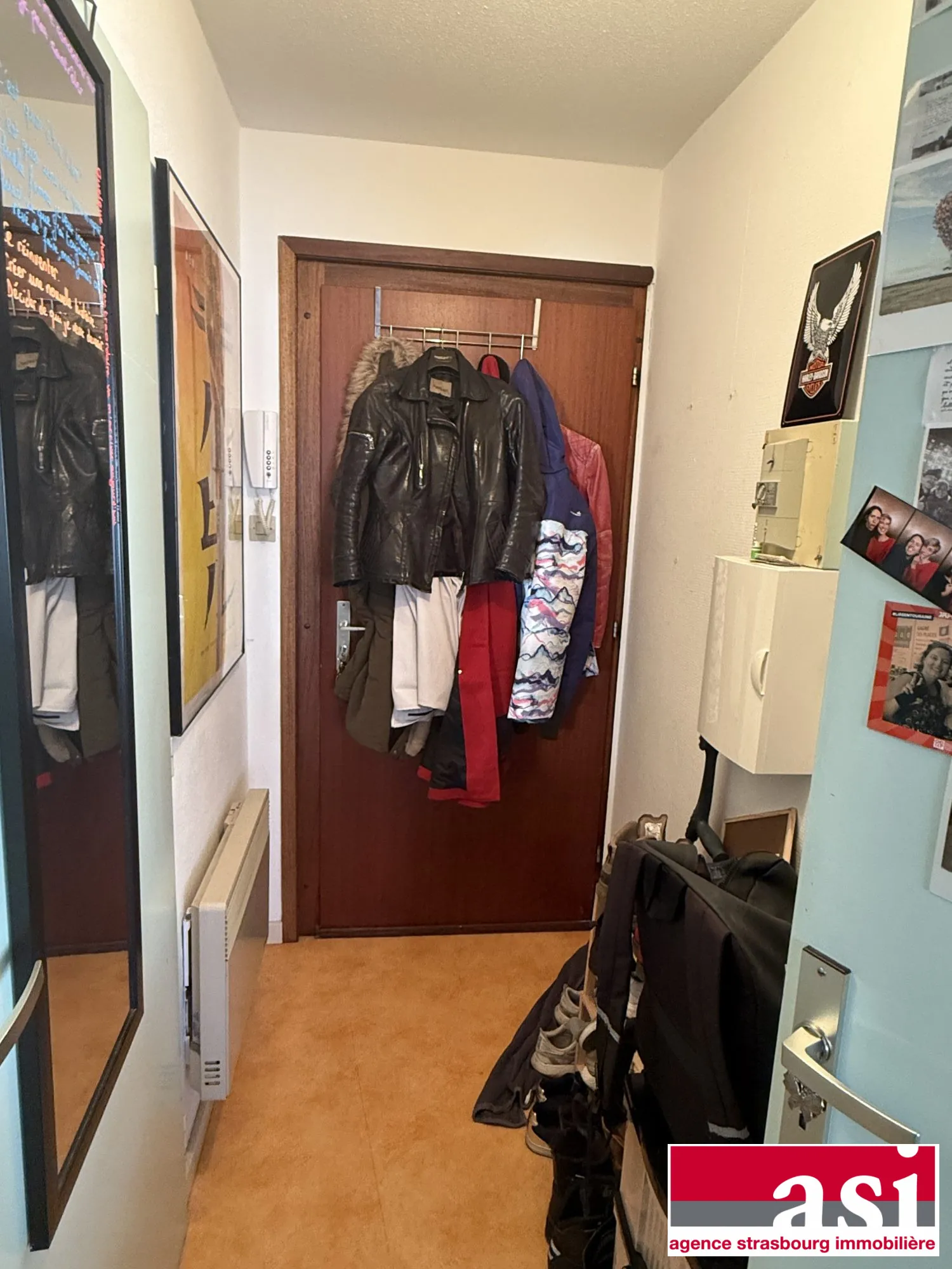 Studio à vendre à Strasbourg – 23,53 m², idéal investissement 
