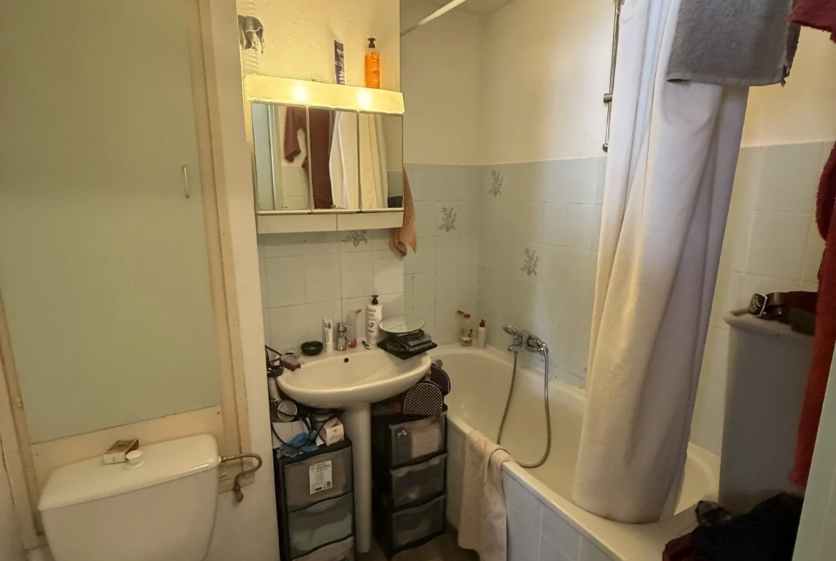 Studio à vendre à Strasbourg – 23,53 m², idéal investissement 