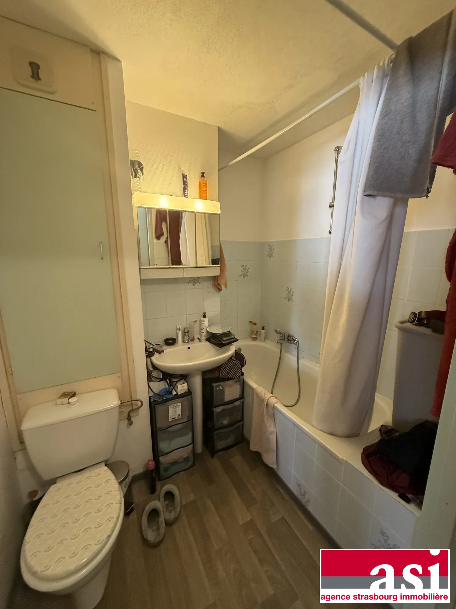 Studio à vendre à Strasbourg – 23,53 m², idéal investissement 