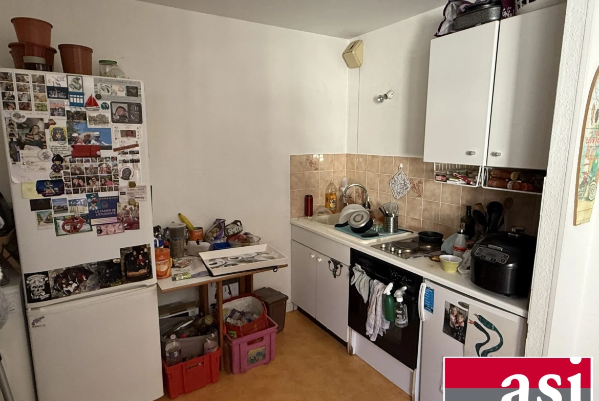 Studio à vendre à Strasbourg – 23,53 m², idéal investissement 