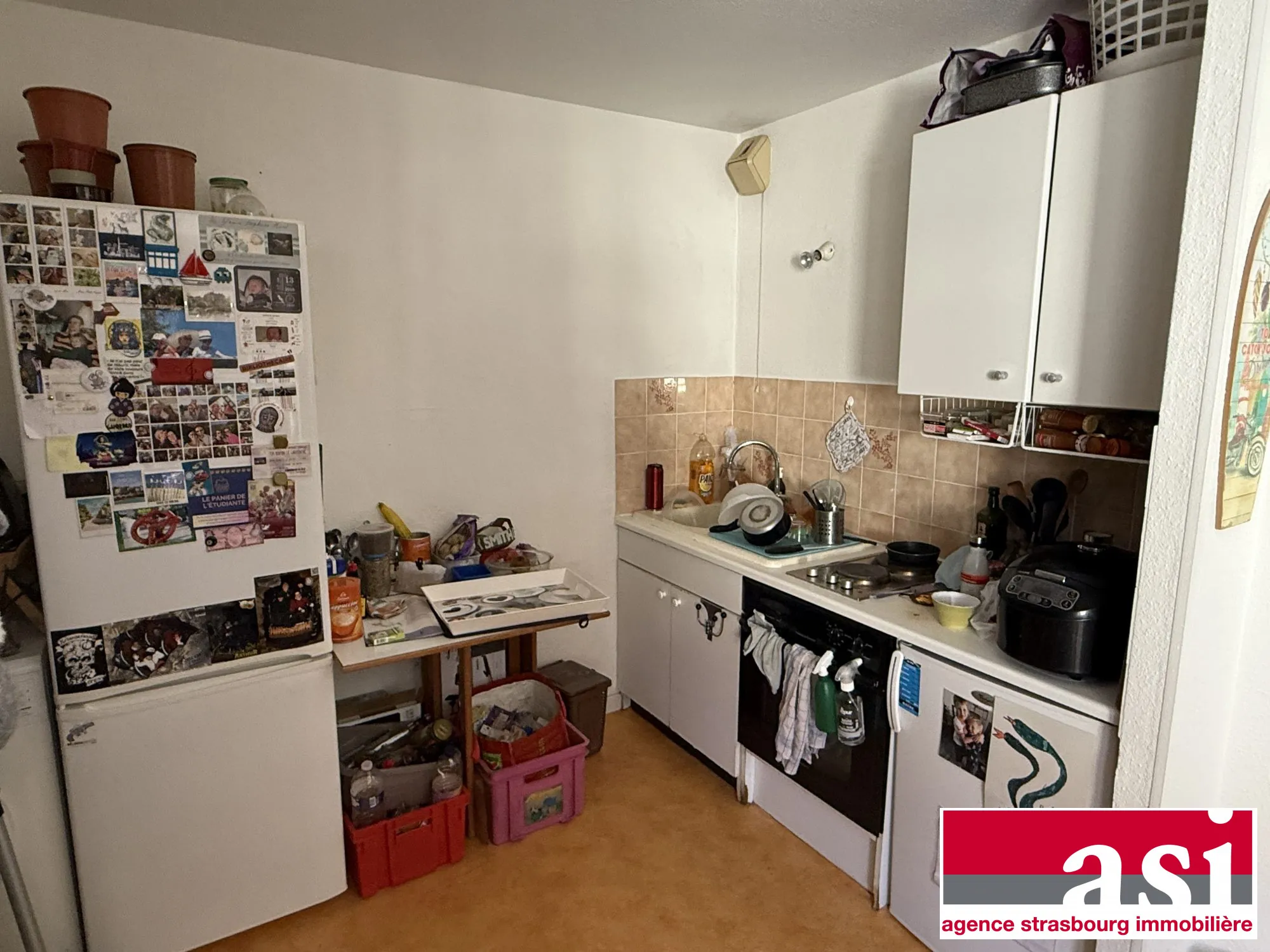 Studio à vendre à Strasbourg – 23,53 m², idéal investissement 