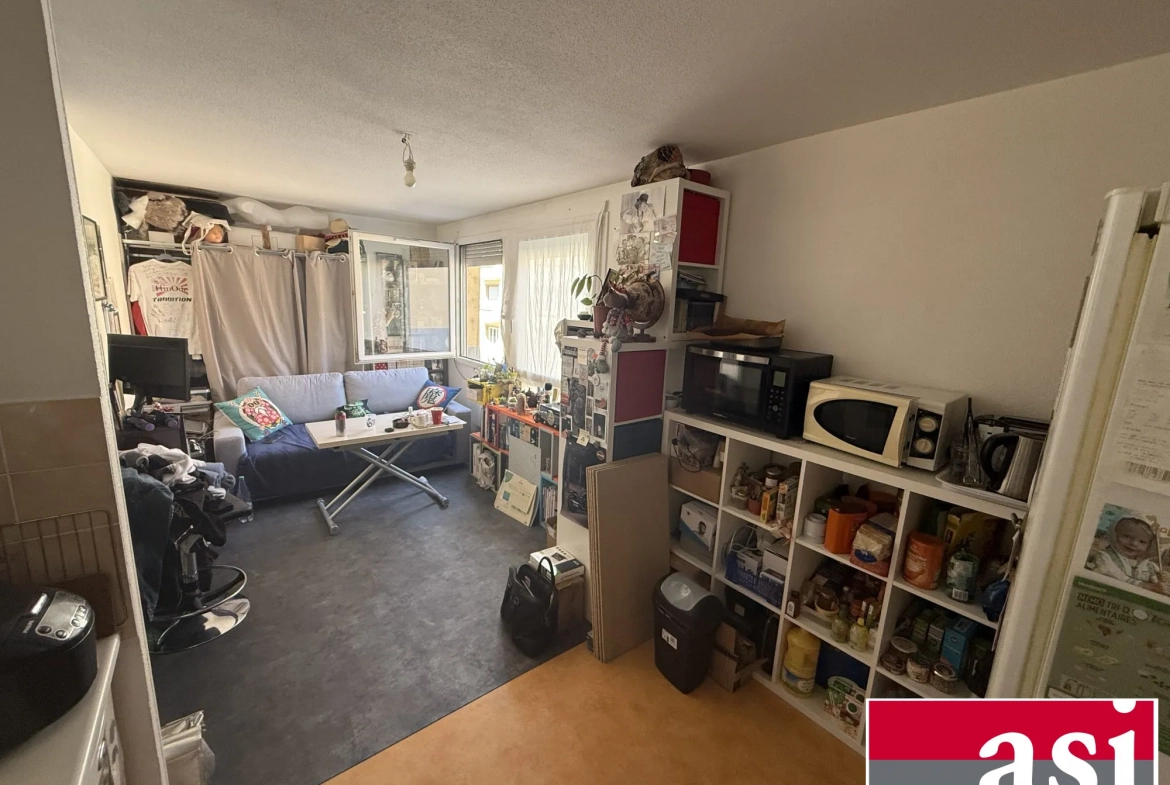 Studio à vendre à Strasbourg – 23,53 m², idéal investissement 