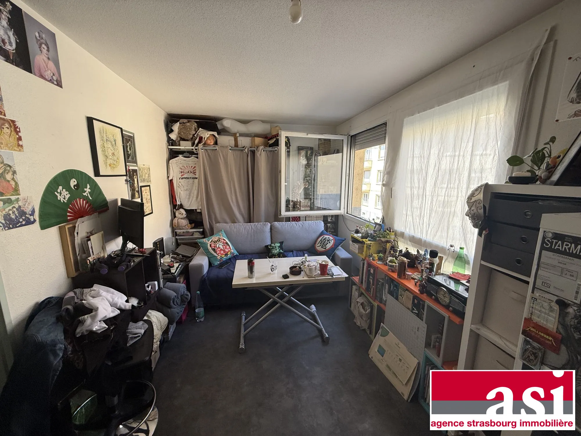Studio à vendre à Strasbourg – 23,53 m², idéal investissement 
