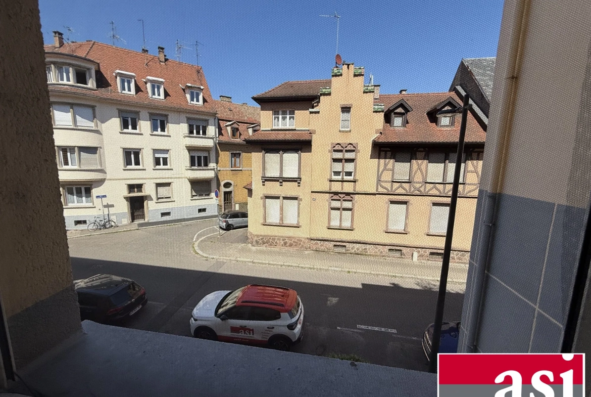 Studio à vendre à Strasbourg – 23,53 m², idéal investissement 