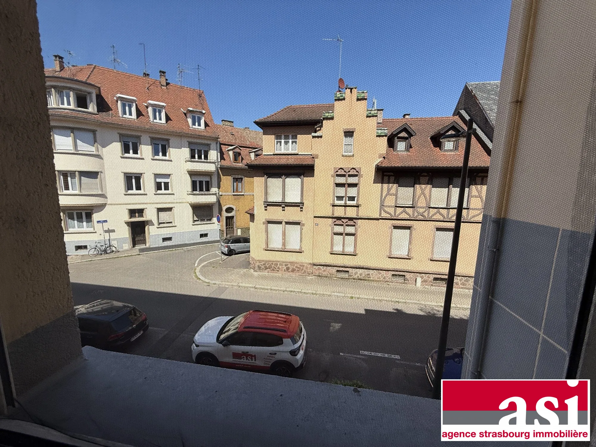 Studio à vendre à Strasbourg – 23,53 m², idéal investissement 