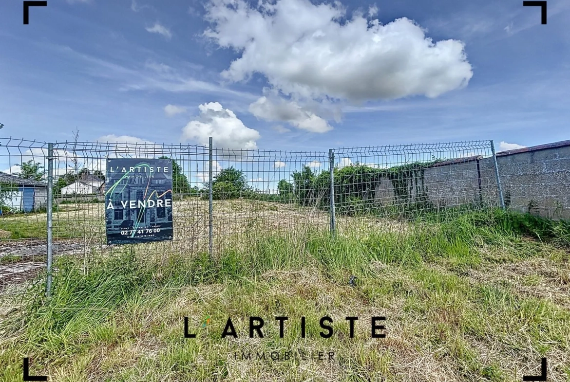 Terrain à bâtir de 2494 m² à La Londe, secteur recherché et viabilisé 