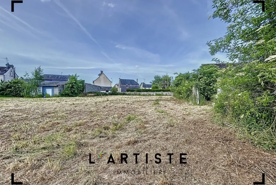 Terrain à bâtir de 2494 m² à La Londe, secteur recherché et viabilisé 
