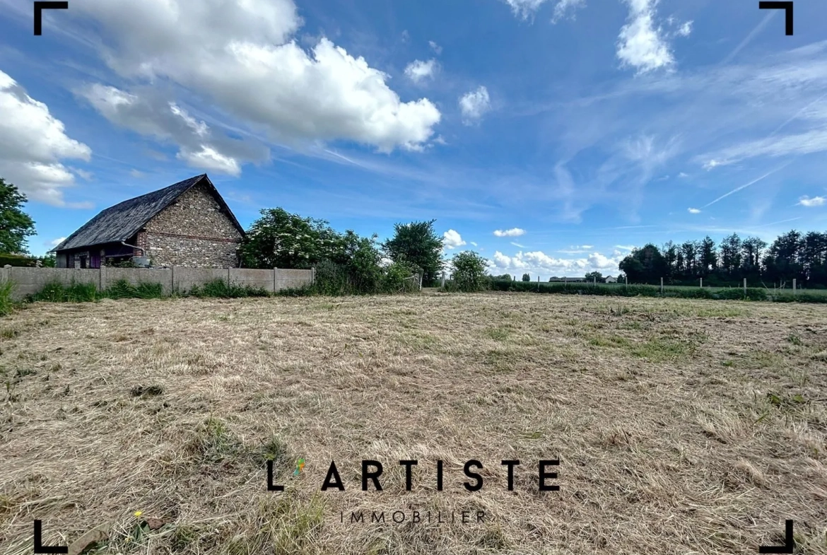 Terrain à bâtir de 2494 m² à La Londe, secteur recherché et viabilisé 