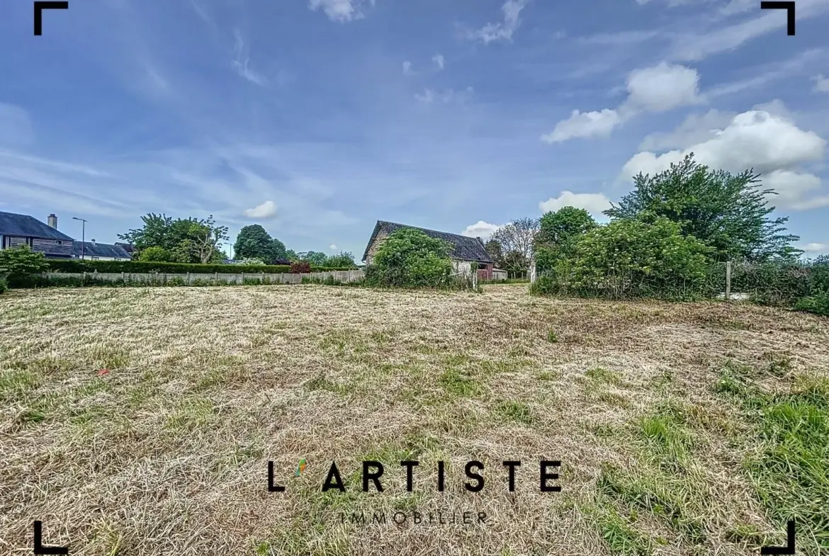 Terrain à bâtir de 2494 m² à La Londe, secteur recherché et viabilisé 