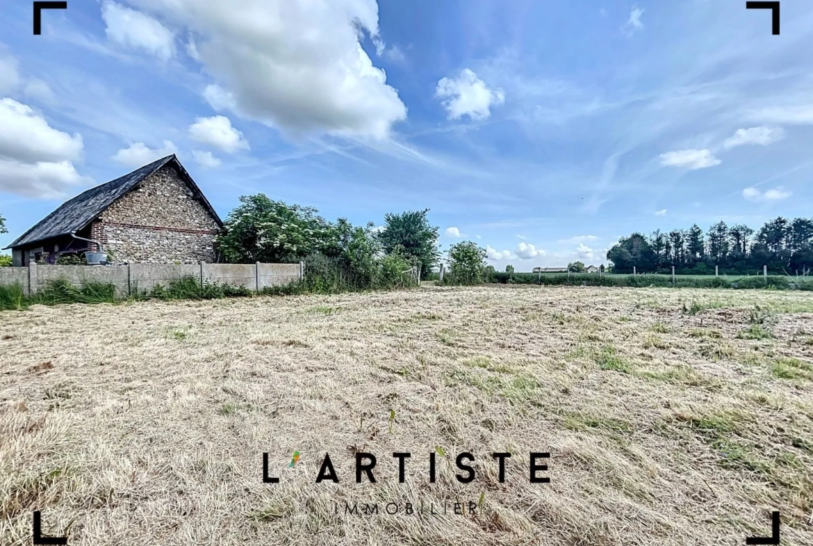 Terrain à bâtir de 2494 m² à La Londe, secteur recherché et viabilisé 