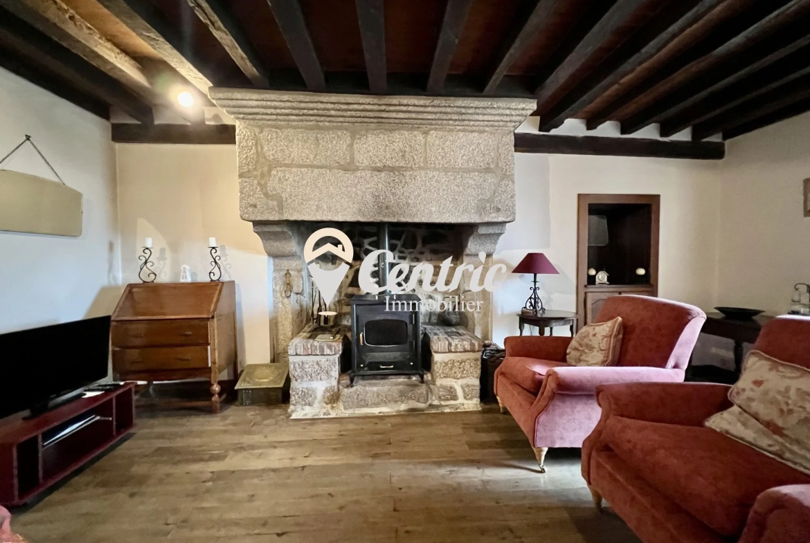 Maison de Bourg en Pierre avec Terrain à Neuvy-Bouin - Opportunité à 70 000 € 