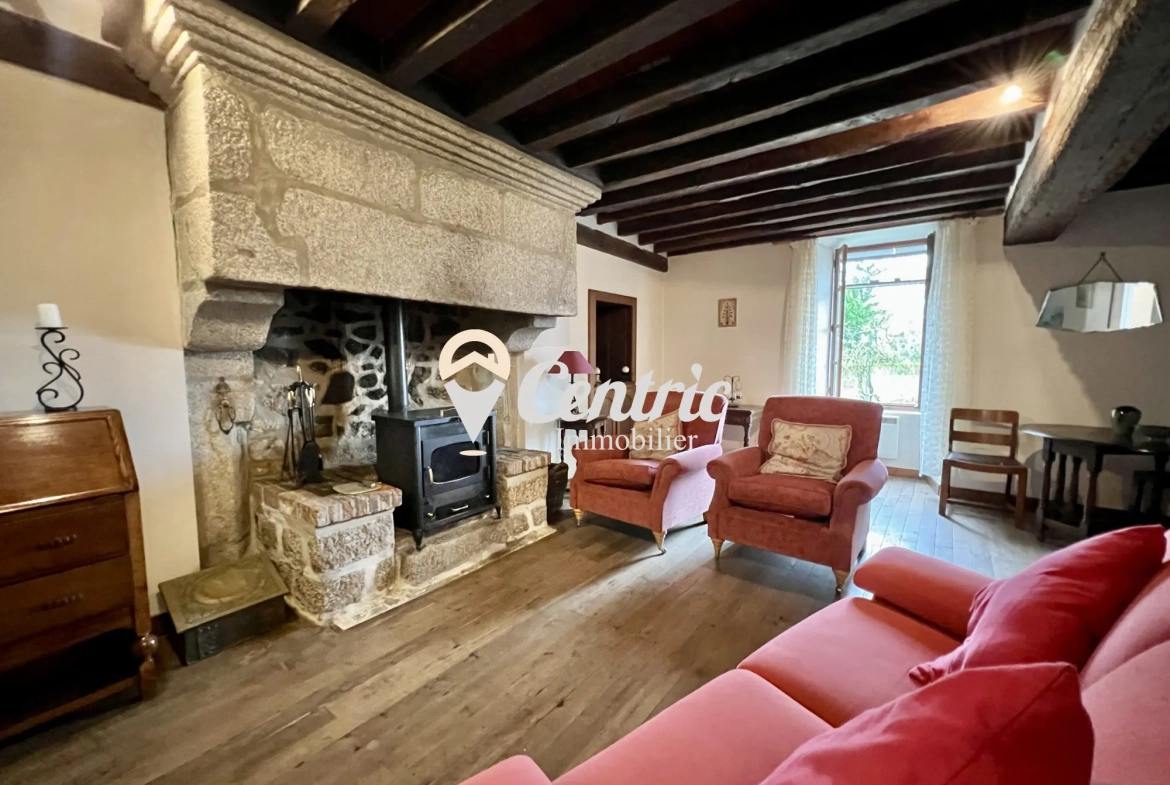 Maison de Bourg en Pierre avec Terrain à Neuvy-Bouin - Opportunité à 70 000 € 