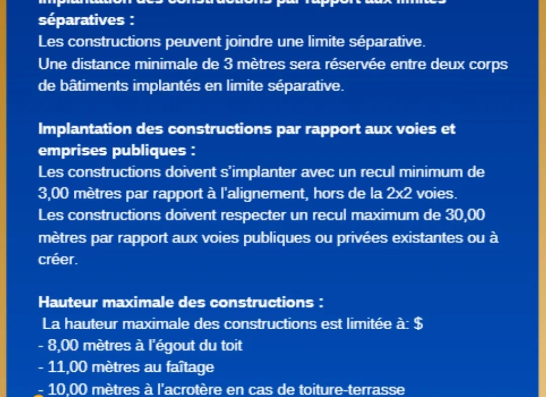 Terrain constructible de 370 m² à Sainte-Marie avec vue panoramique sur mer et montagnes 