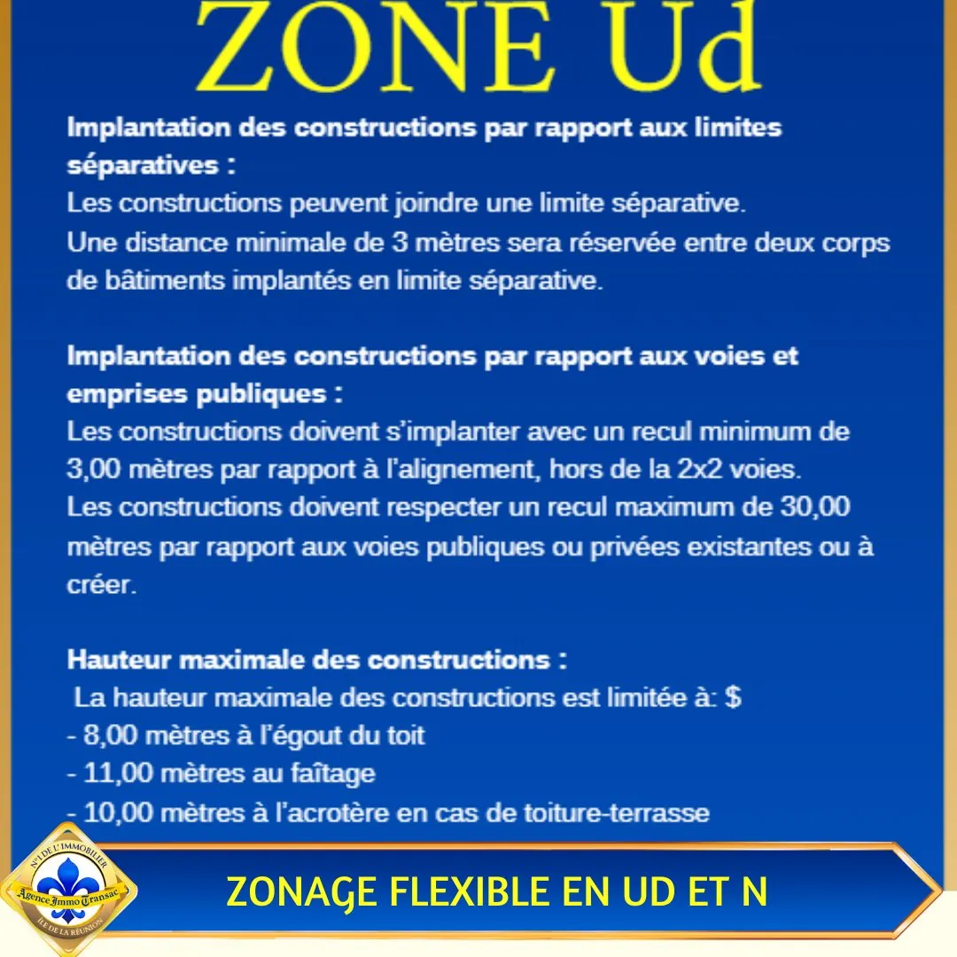 Terrain constructible de 370 m² à Sainte-Marie avec vue panoramique sur mer et montagnes 