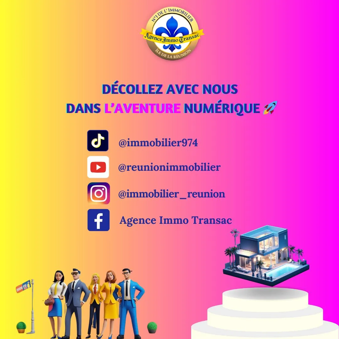 Terrain constructible de 370 m² à Sainte-Marie avec vue panoramique sur mer et montagnes 