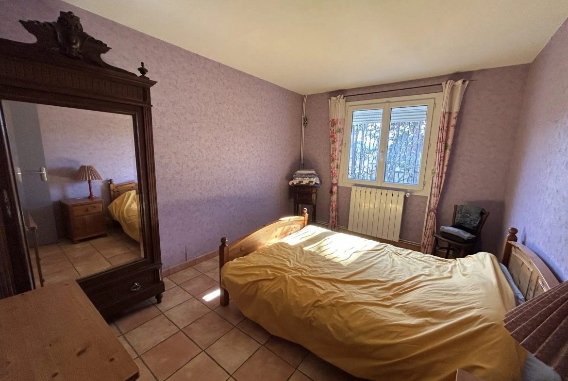 Vente maison avec jardin, dépendance et vue sur Limoux 