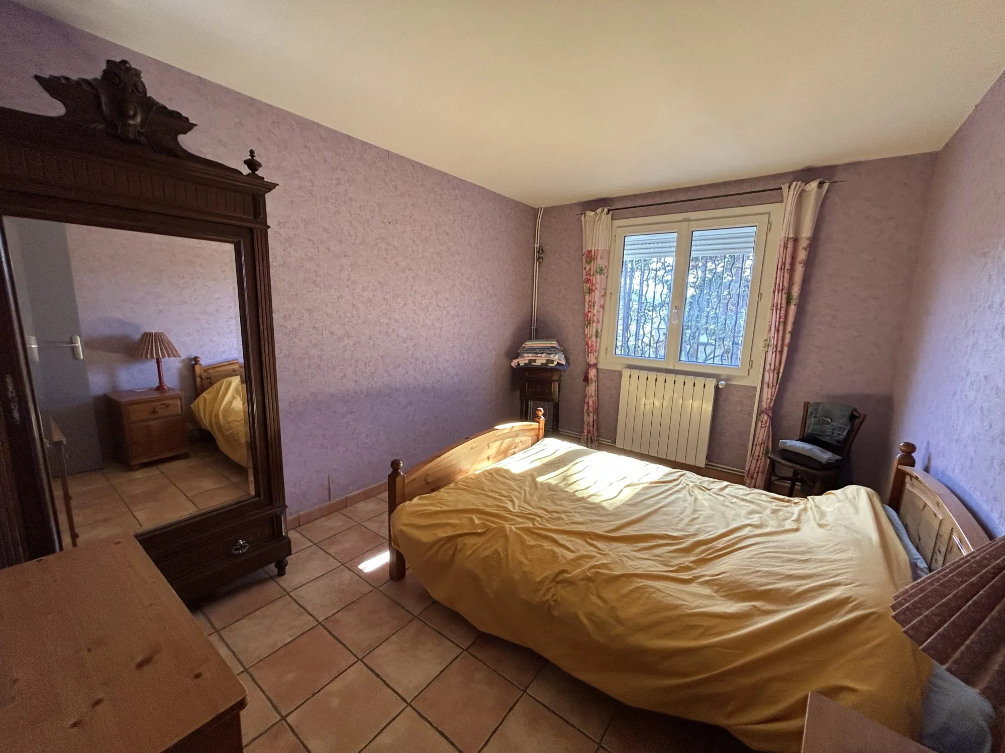 Vente maison avec jardin, dépendance et vue sur Limoux 