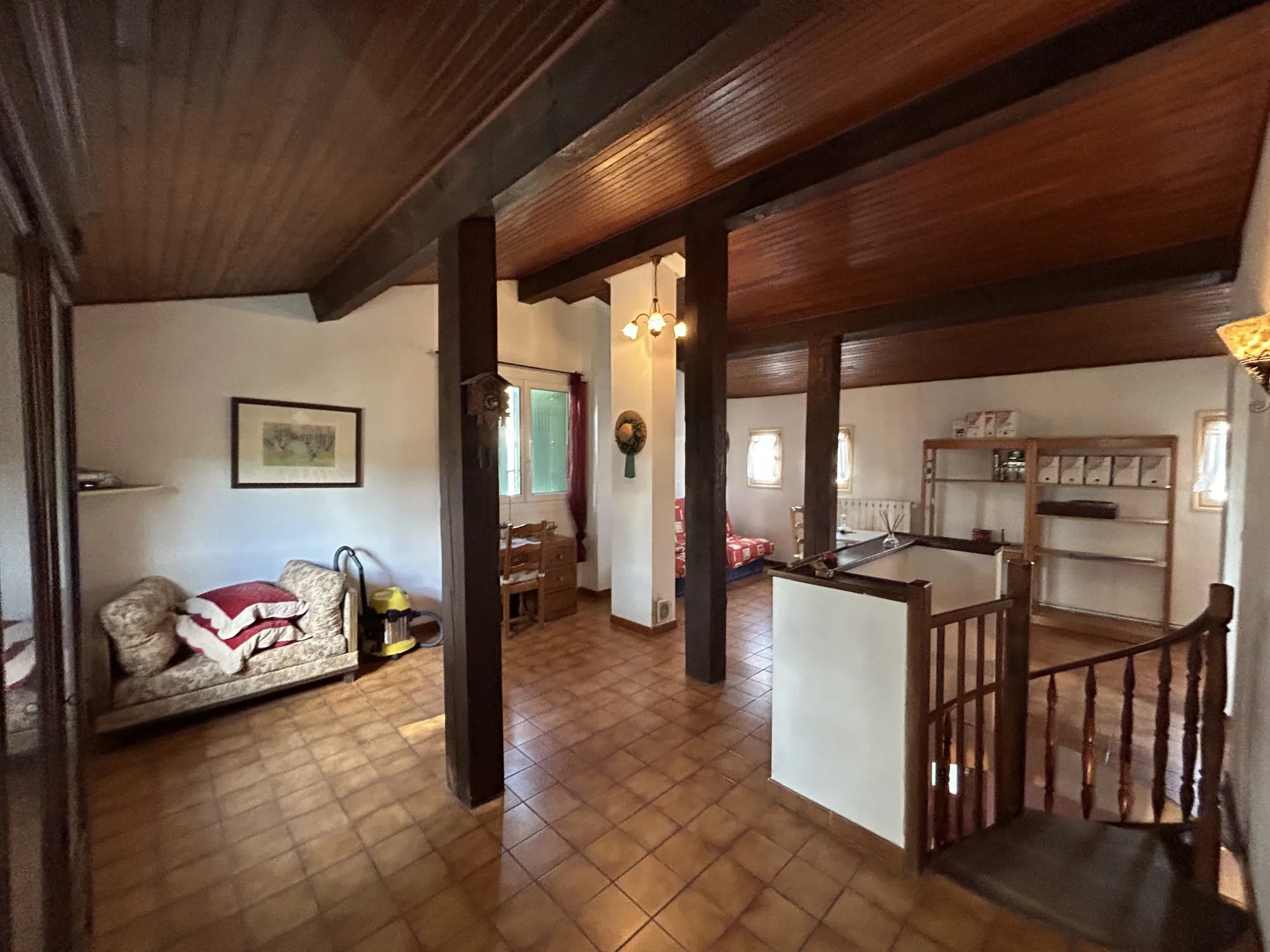Vente maison avec jardin, dépendance et vue sur Limoux 