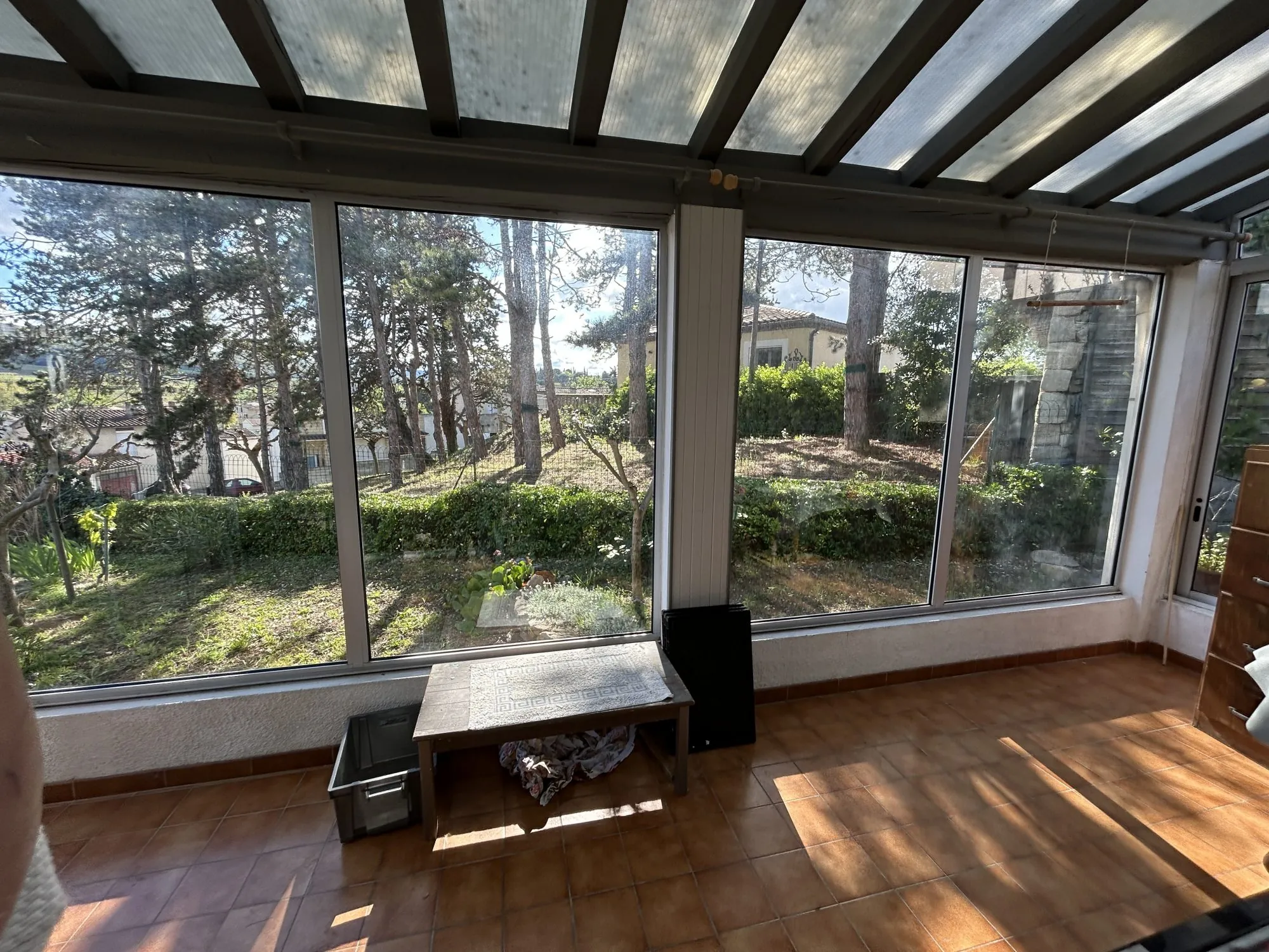 Vente maison avec jardin, dépendance et vue sur Limoux 