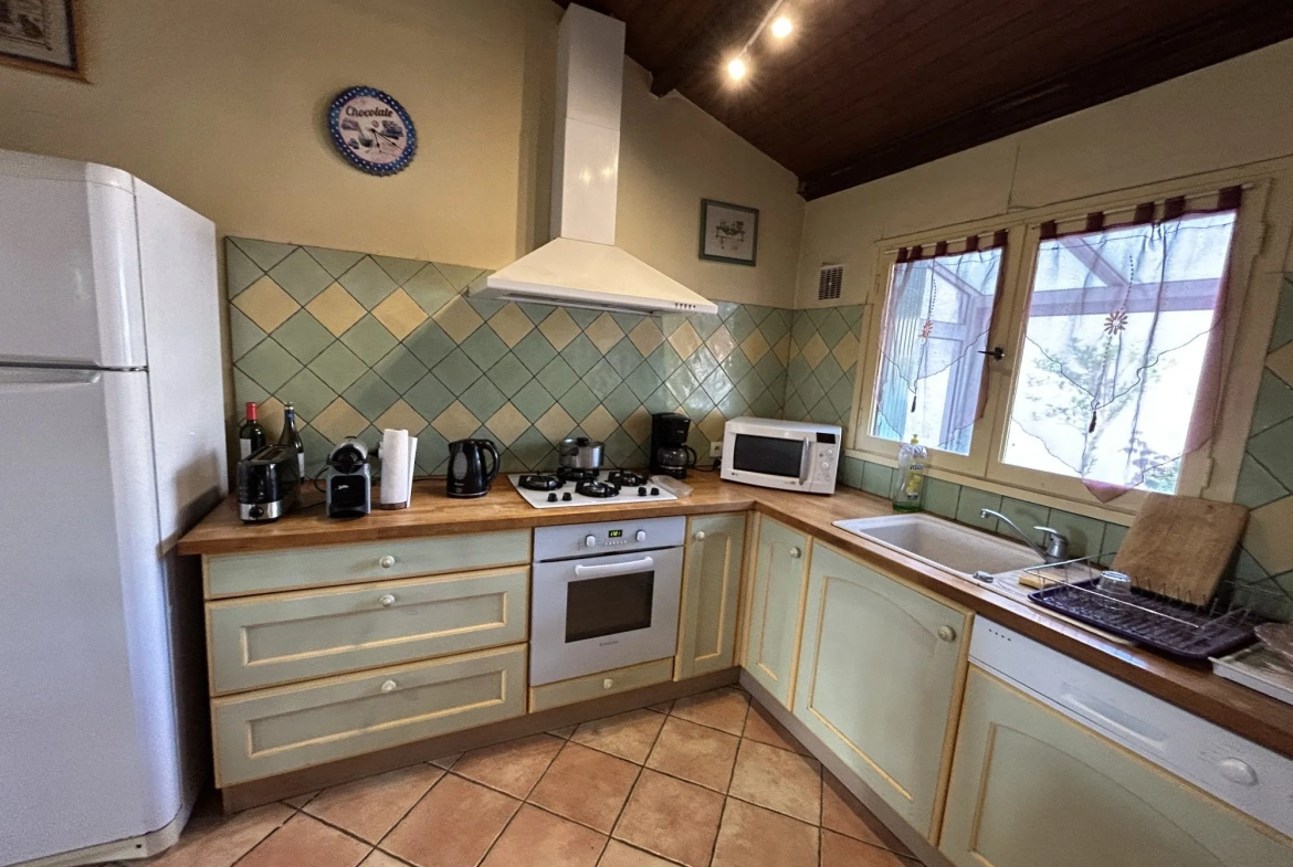 Vente maison avec jardin, dépendance et vue sur Limoux 