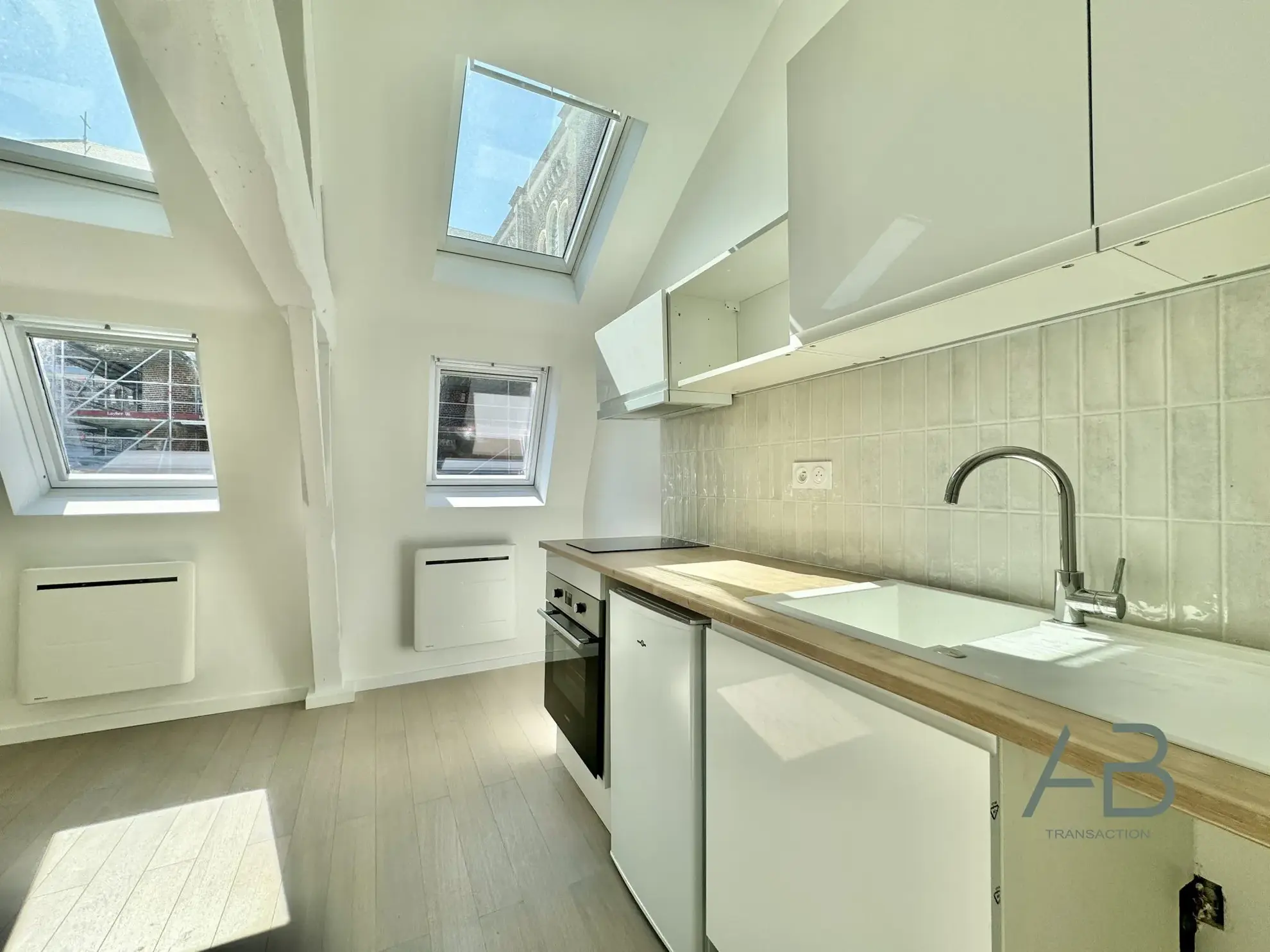 Appartement T2 à Lille Gambetta – 27,50 m², faible charges et proximité des commodités 