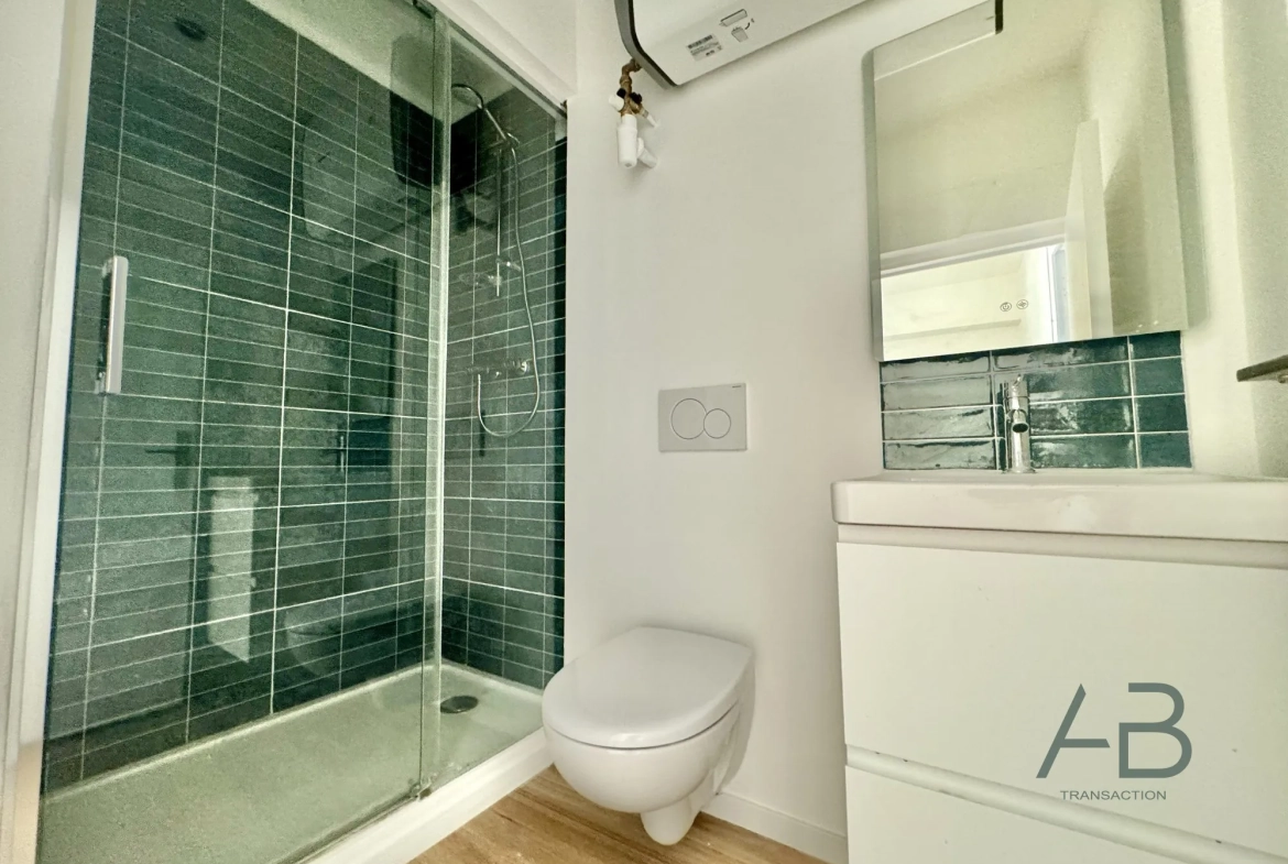 Appartement T2 à Lille Gambetta – 27,50 m², faible charges et proximité des commodités 