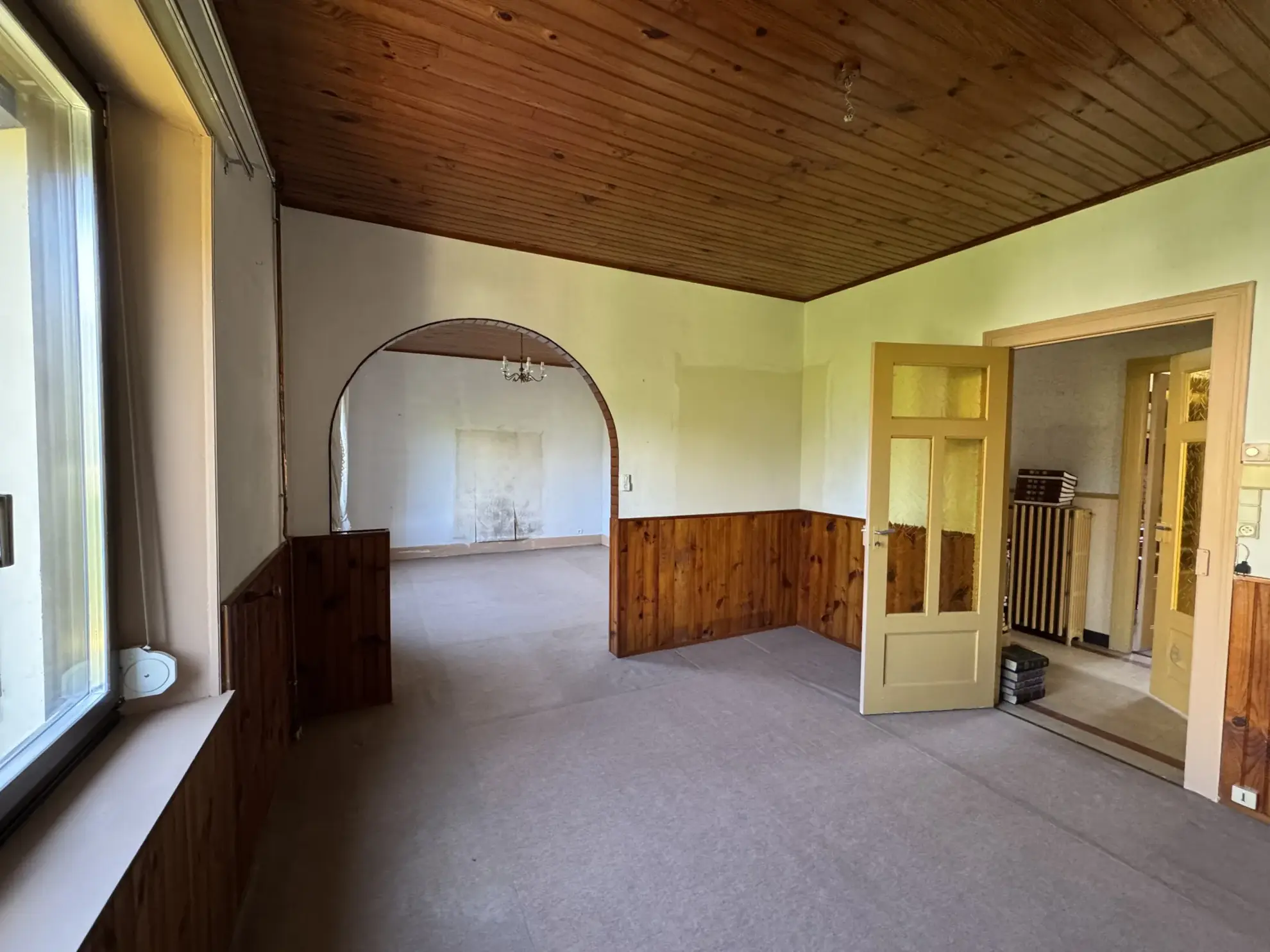 Maison à rénover de 6 pièces avec jardin à Belfort proche Valdoie 