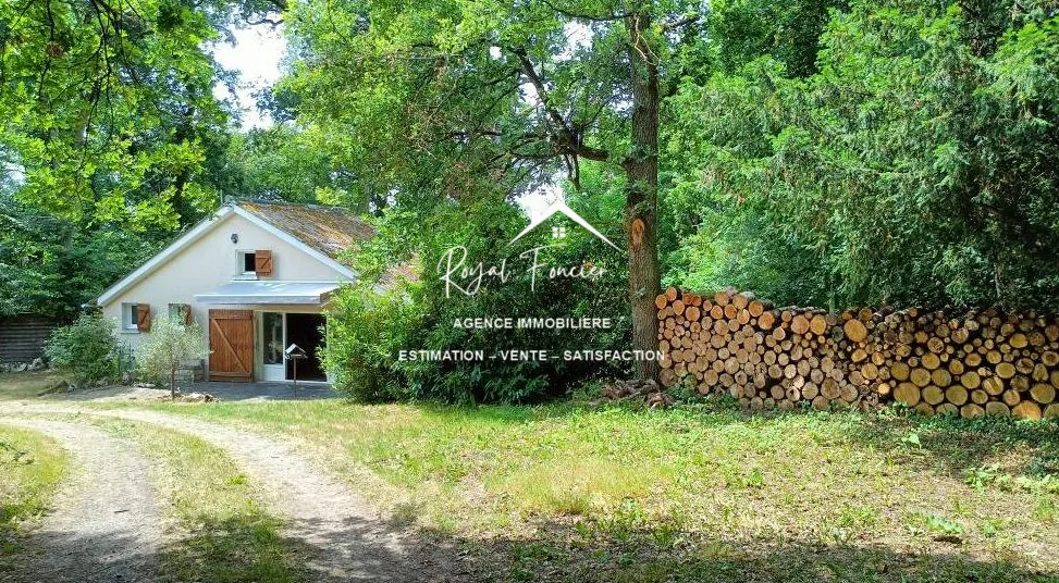 Maison individuelle de 45 m2 avec dépendances  Maison ancienne de 45 m² à Châtellerault avec grand terrain, idéal pour vivre au calme 