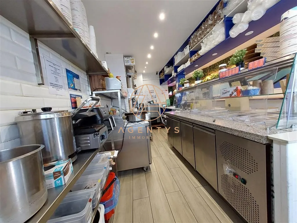Fonds de commerce à vendre à Saint Maur Créteil – Spécialiste poke bowl, emplacement idéal 