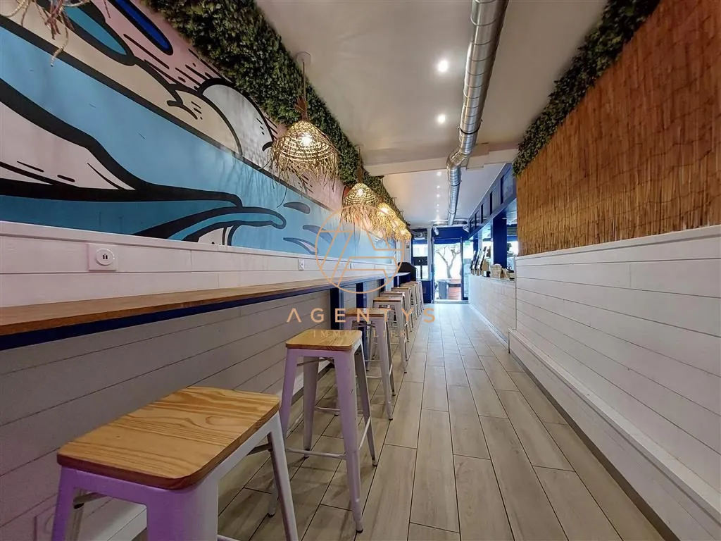 Fonds de commerce à vendre à Saint Maur Créteil – Spécialiste poke bowl, emplacement idéal 