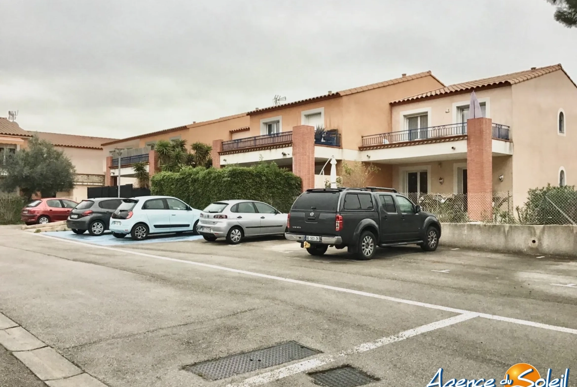 Appartements T3 avec terrasse et parking à Latour-Bas-Elne 