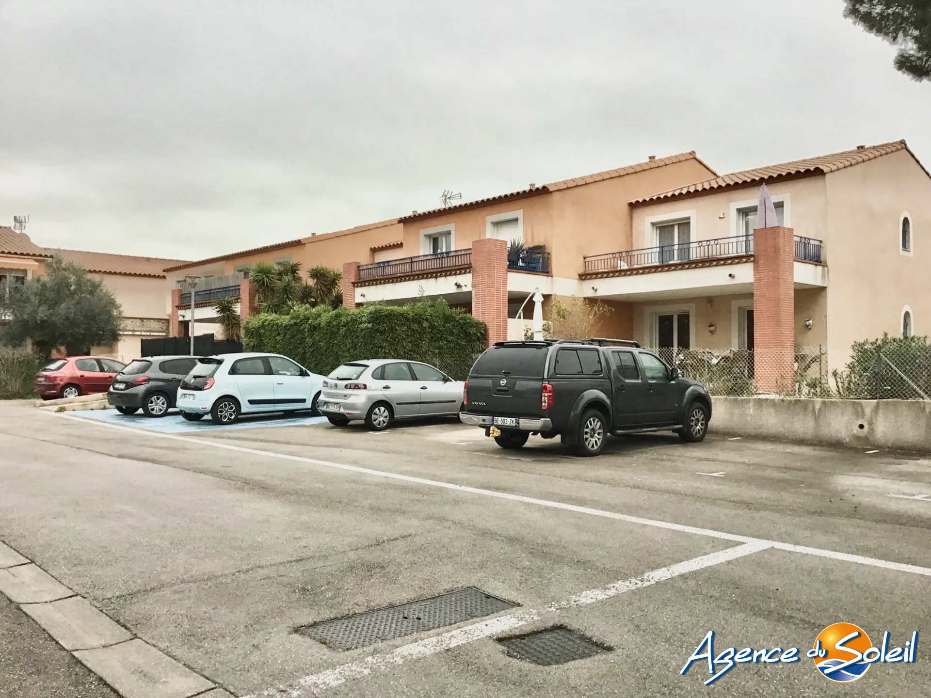 Appartements T3 avec terrasse et parking à Latour-Bas-Elne 