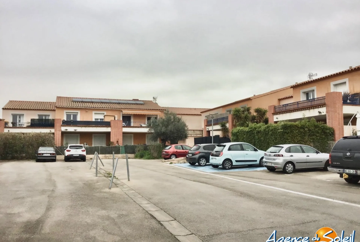 Appartements T3 avec terrasse et parking à Latour-Bas-Elne 